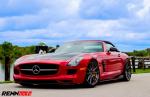 Mercedes-Benz SLS AMG Roadster Final Edition by RENNtech 2016 года